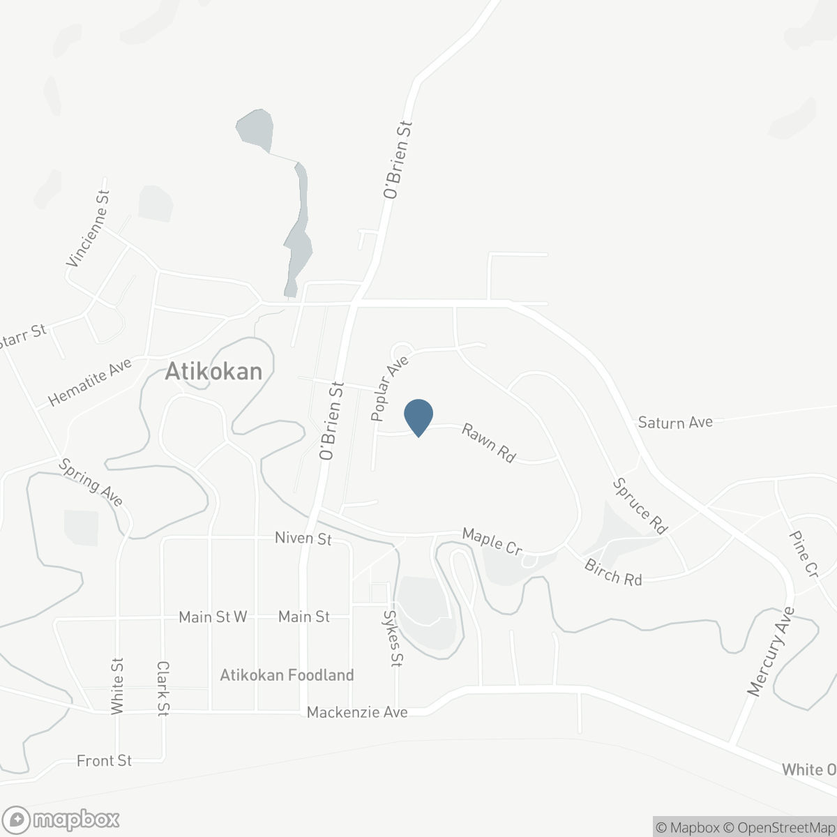 12 RAWN ROAD, Atikokan, Ontario P0T 1C0